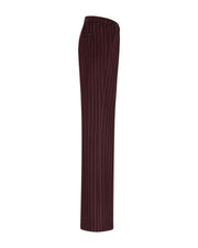 Red Button SRB5142 Colette Punta pinstripe burgundy