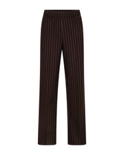 Red Button SRB5142 Colette Punta pinstripe Brown