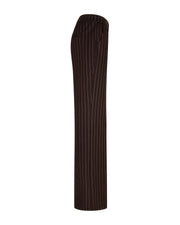 Red Button SRB5142 Colette Punta pinstripe Brown