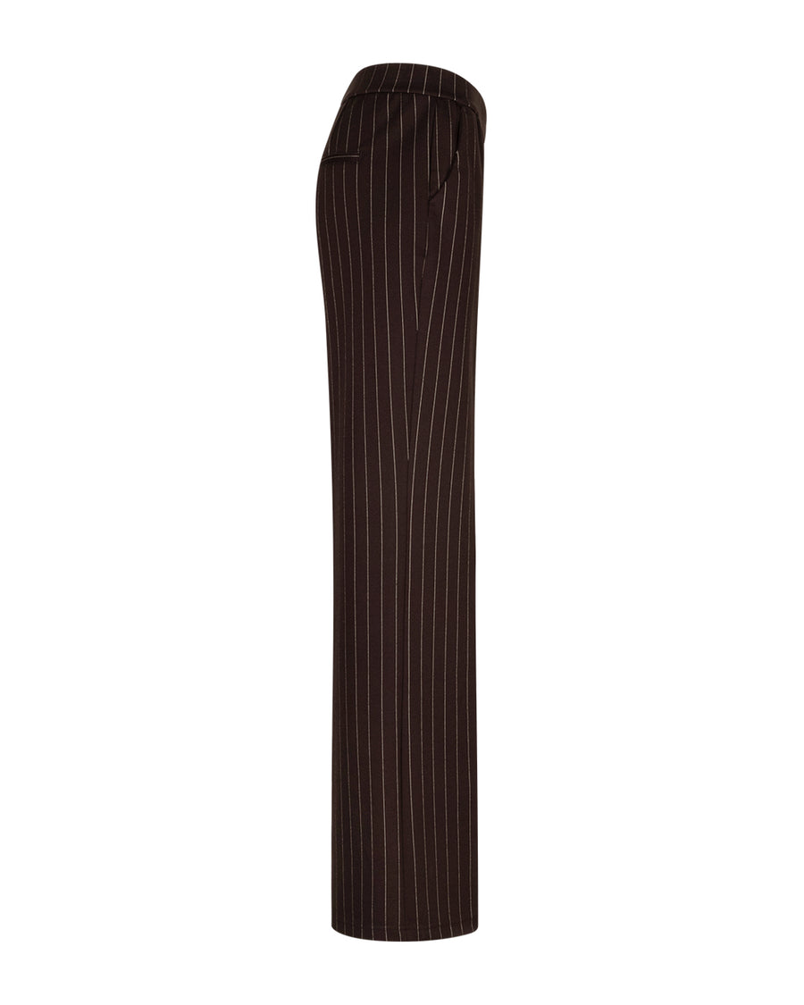 Red Button SRB5142 Colette Punta pinstripe Brown