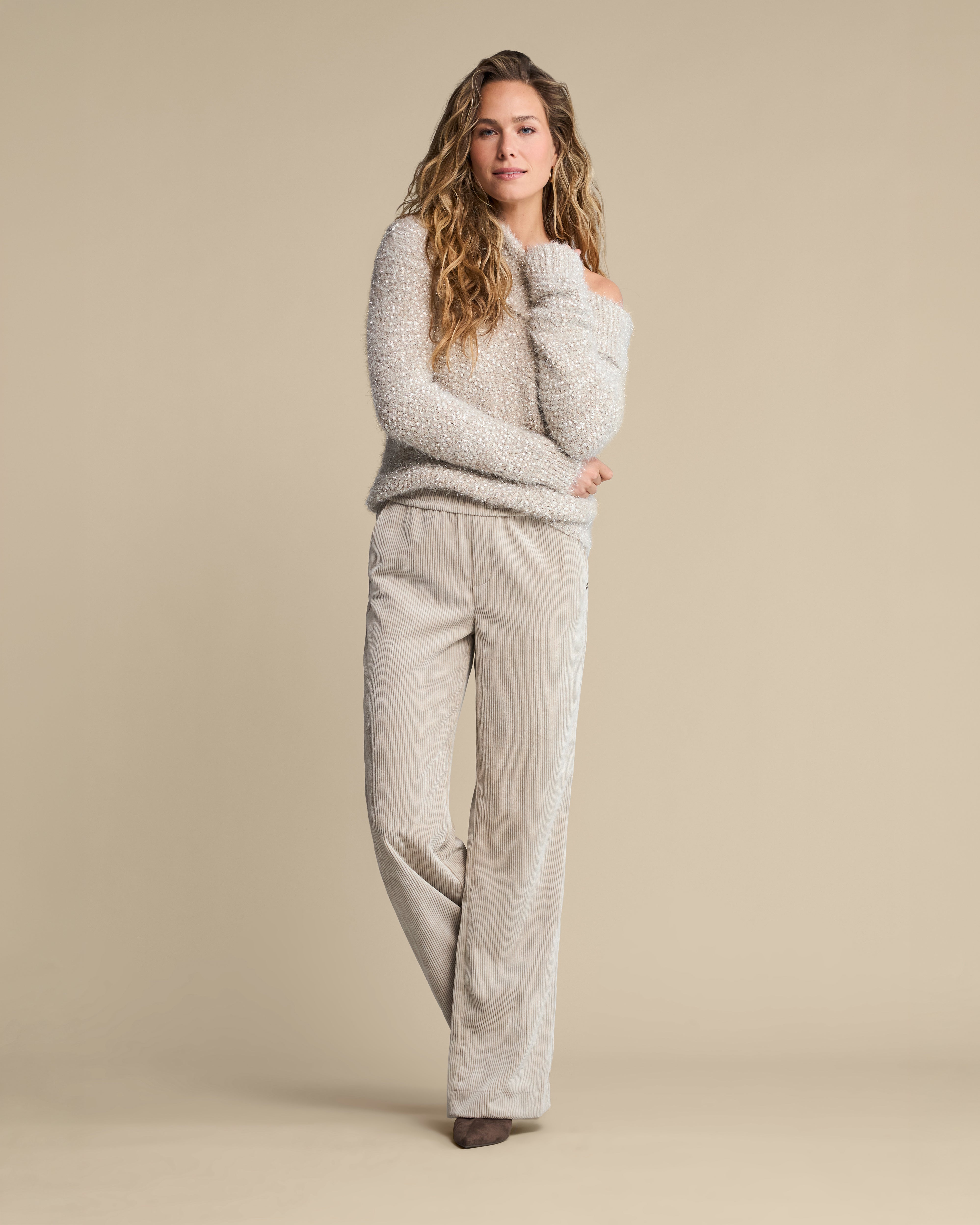 Red Button SRB5106A Claudette soft cord pebble