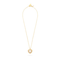 Load image into Gallery viewer, Talis Chains Mini Heart pentant necklace MoP
