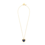 Talis Chains Mini Heart pentant necklace Lapis