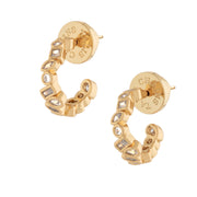 Talis Chains Deconstructed Huggies CZ