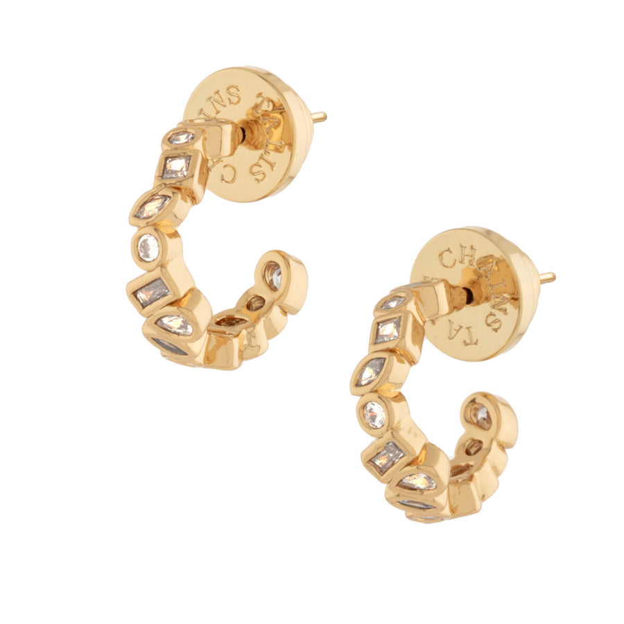 Talis Chains Deconstructed Huggies CZ