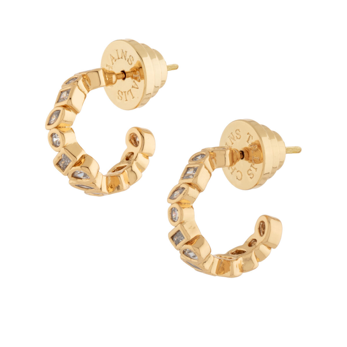 Talis Chains Deconstructed Huggies CZ
