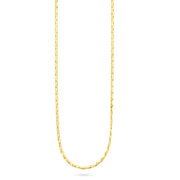 Talis Chains New York necklace long gold