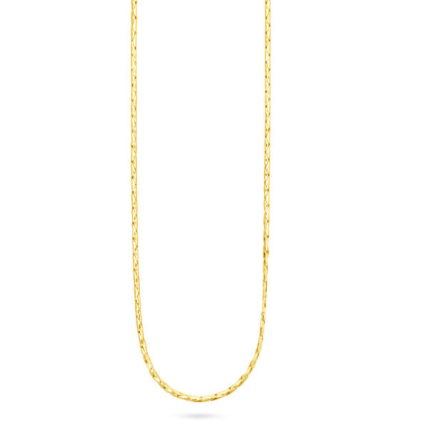 Talis Chains New York necklace long gold