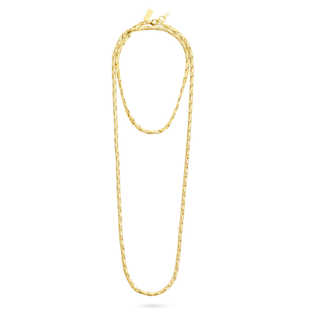 Talis Chains New York necklace long gold