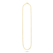 Talis Chains New York necklace long gold