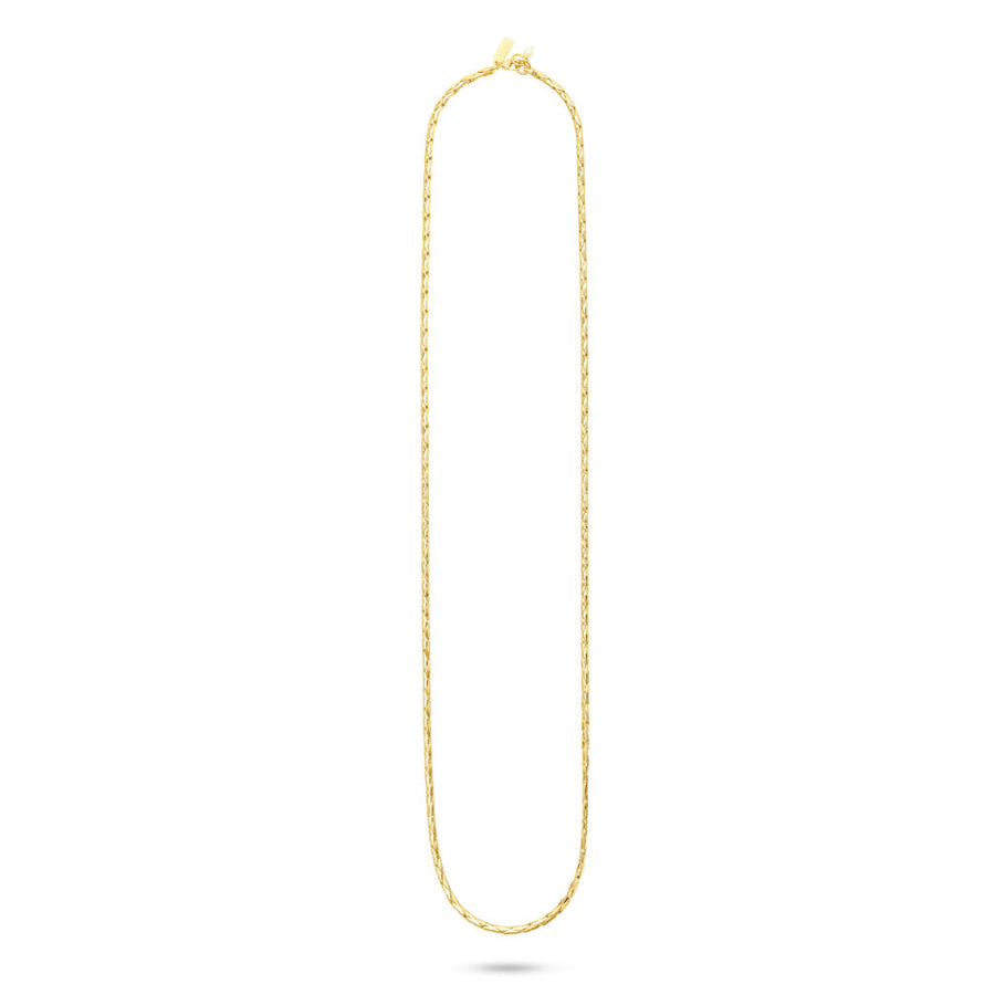 Talis Chains New York necklace long gold