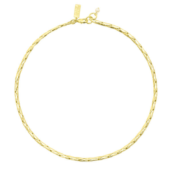 Talis Chains New York Choker gold
