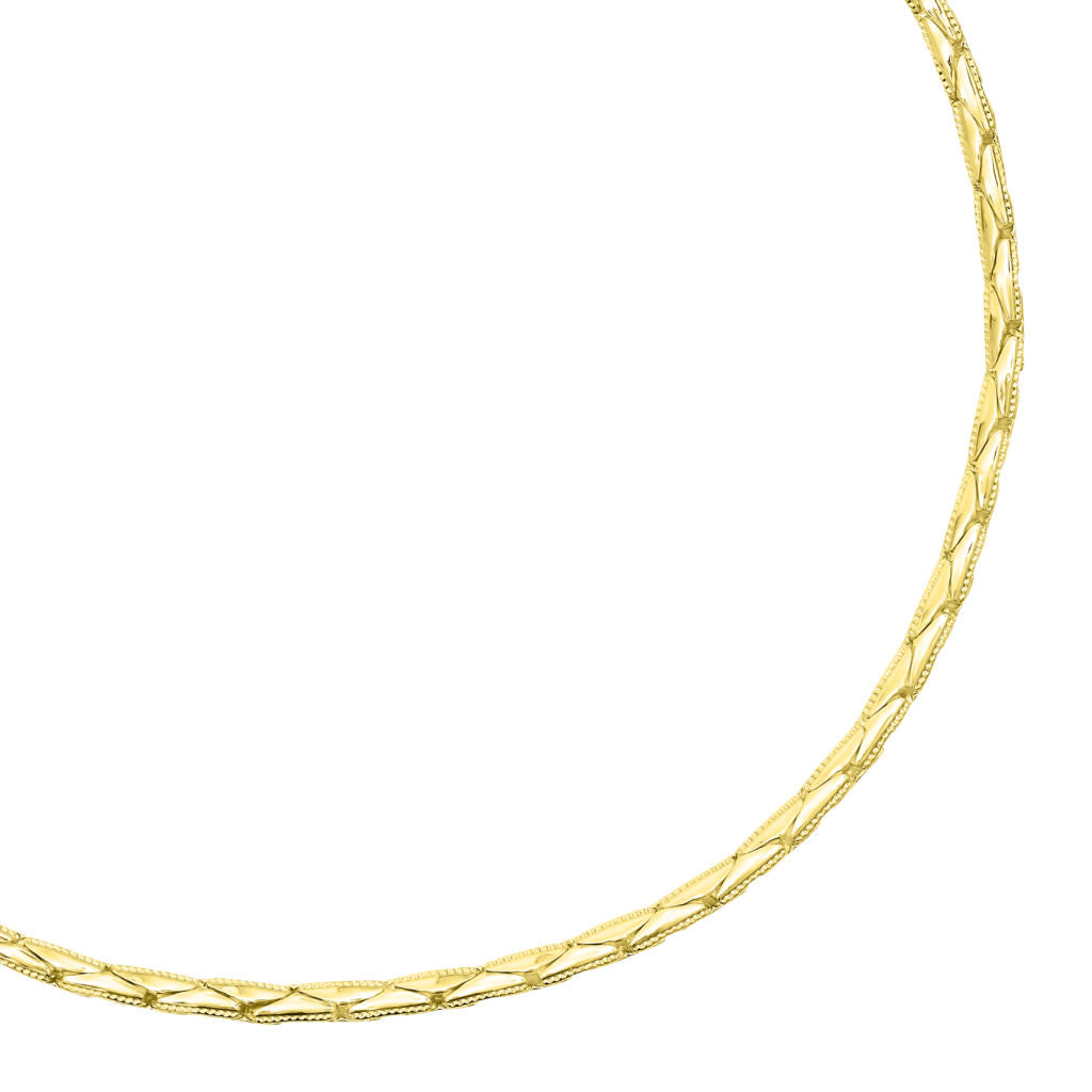Talis Chains New York Choker gold