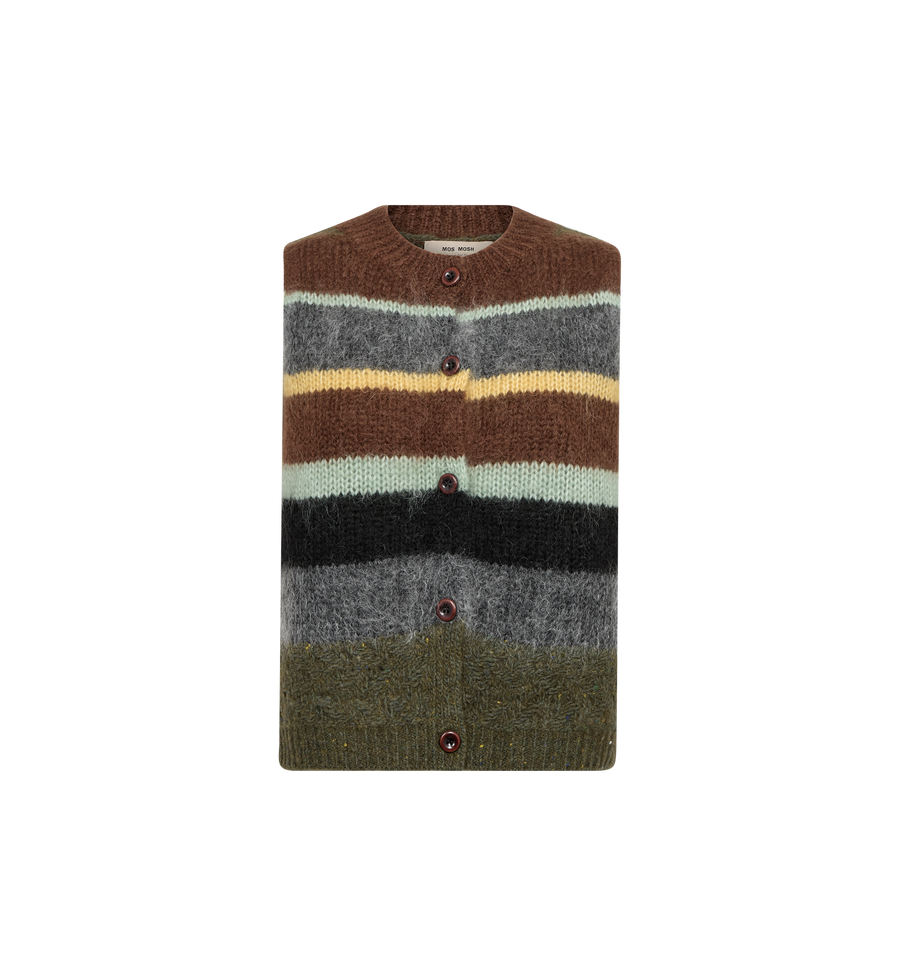 Mos Mosh MMEsti knit vest rosin