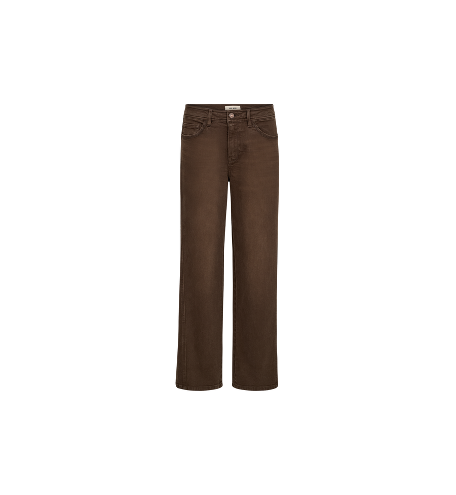 Mos Mosh MMDara shadow pant choc