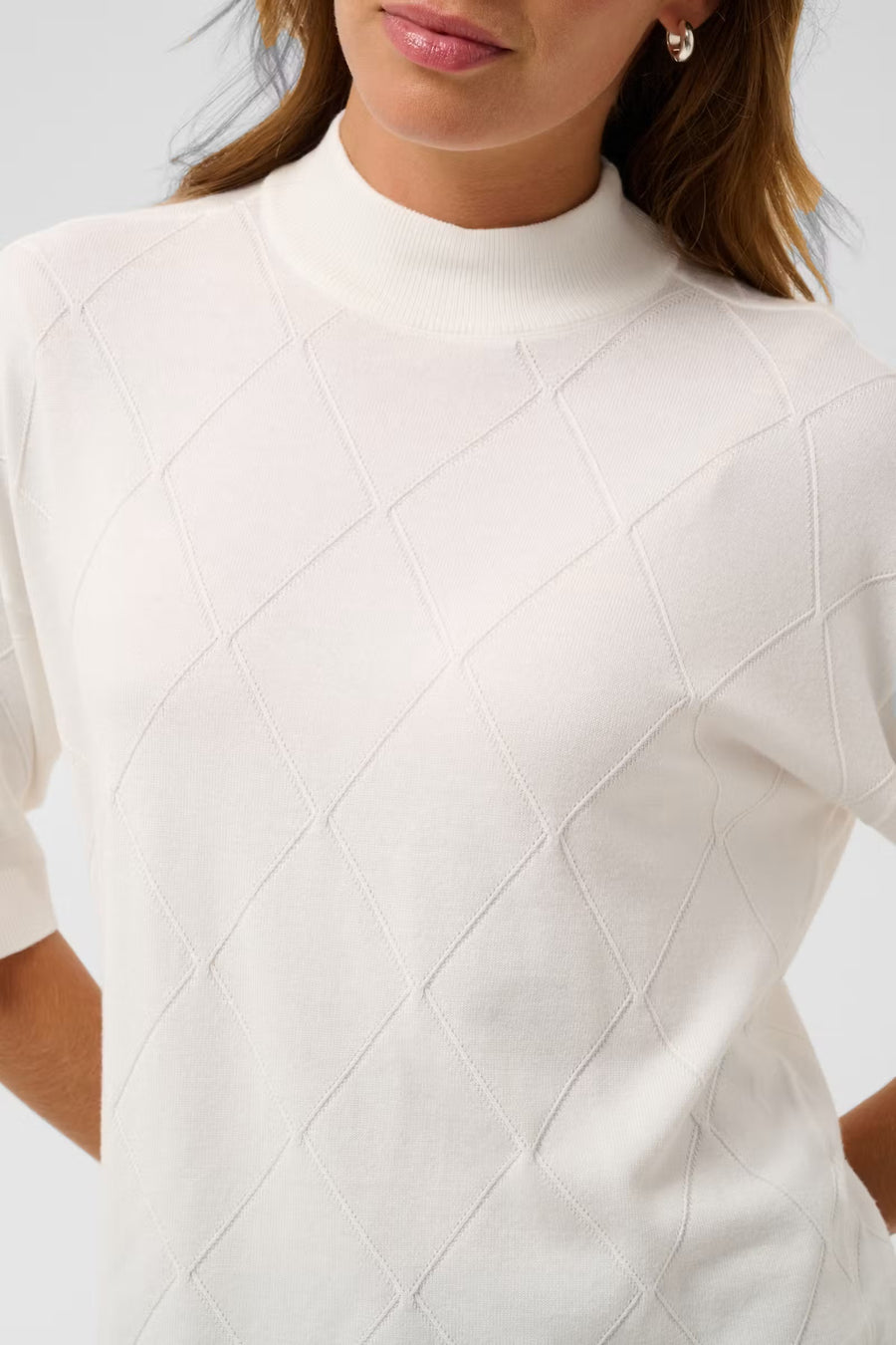 Kaffe KAlizza Argyle pullover