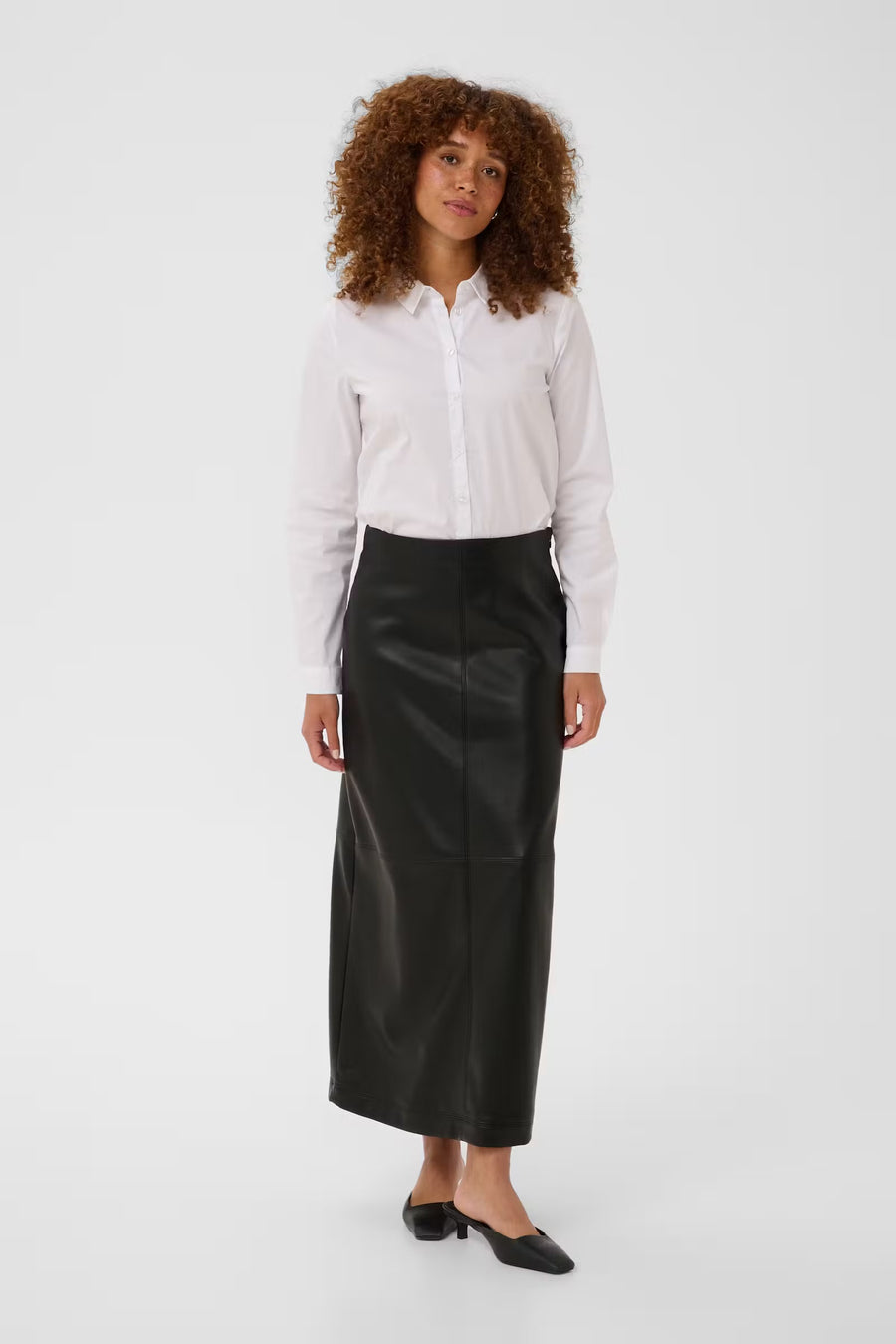 Kaffe KAarense long skirt