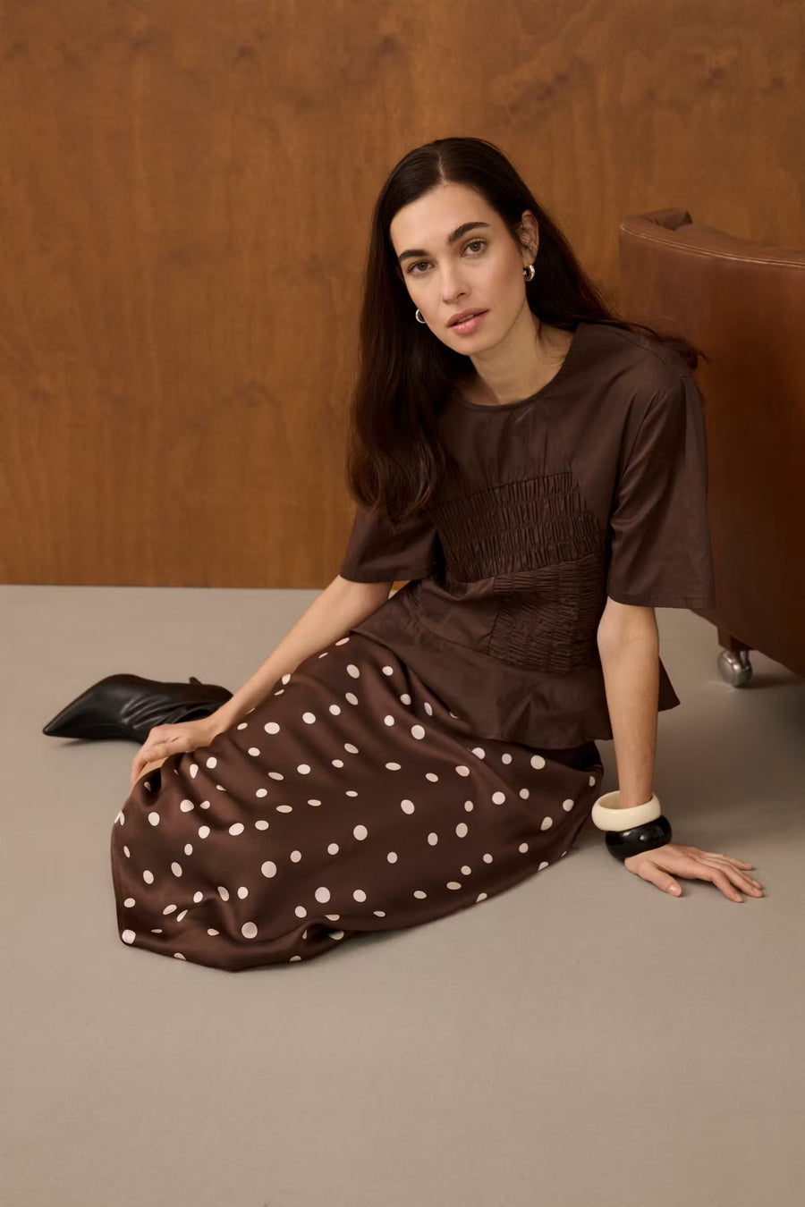 Culture CUdotty Berna skirt