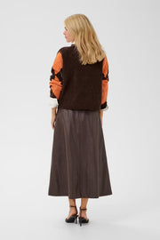 Culture CUargyle pullover orange