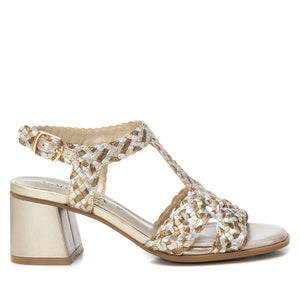 Carmela 162190 Gold leather sandals