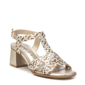 Carmela 162190 Gold leather sandals