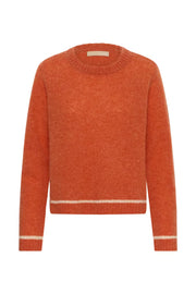 Culture CUnova Katrina pullover orange