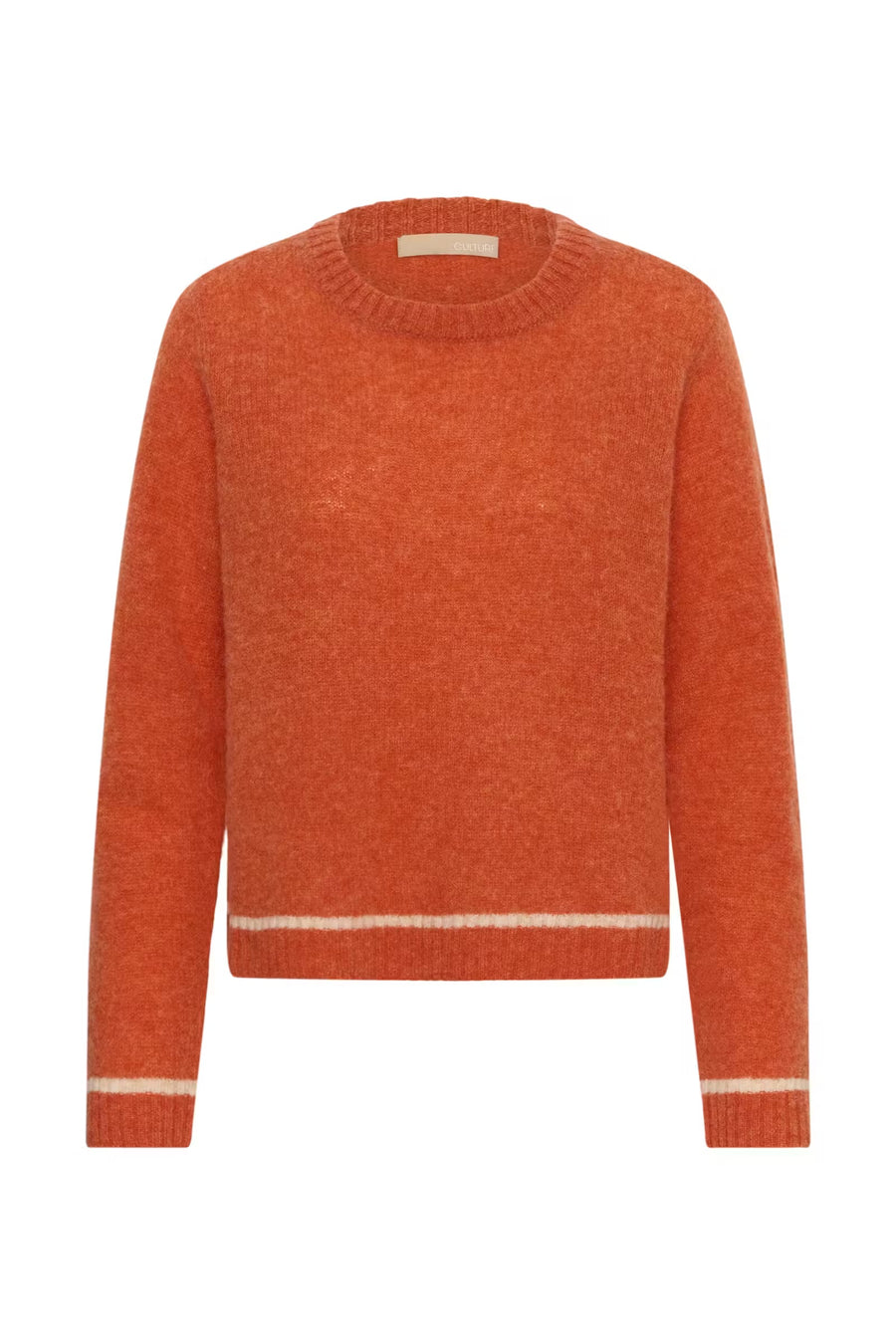 Culture CUnova Katrina pullover orange