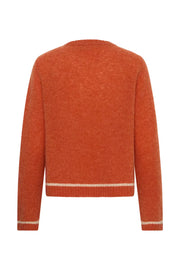 Culture CUnova Katrina pullover orange