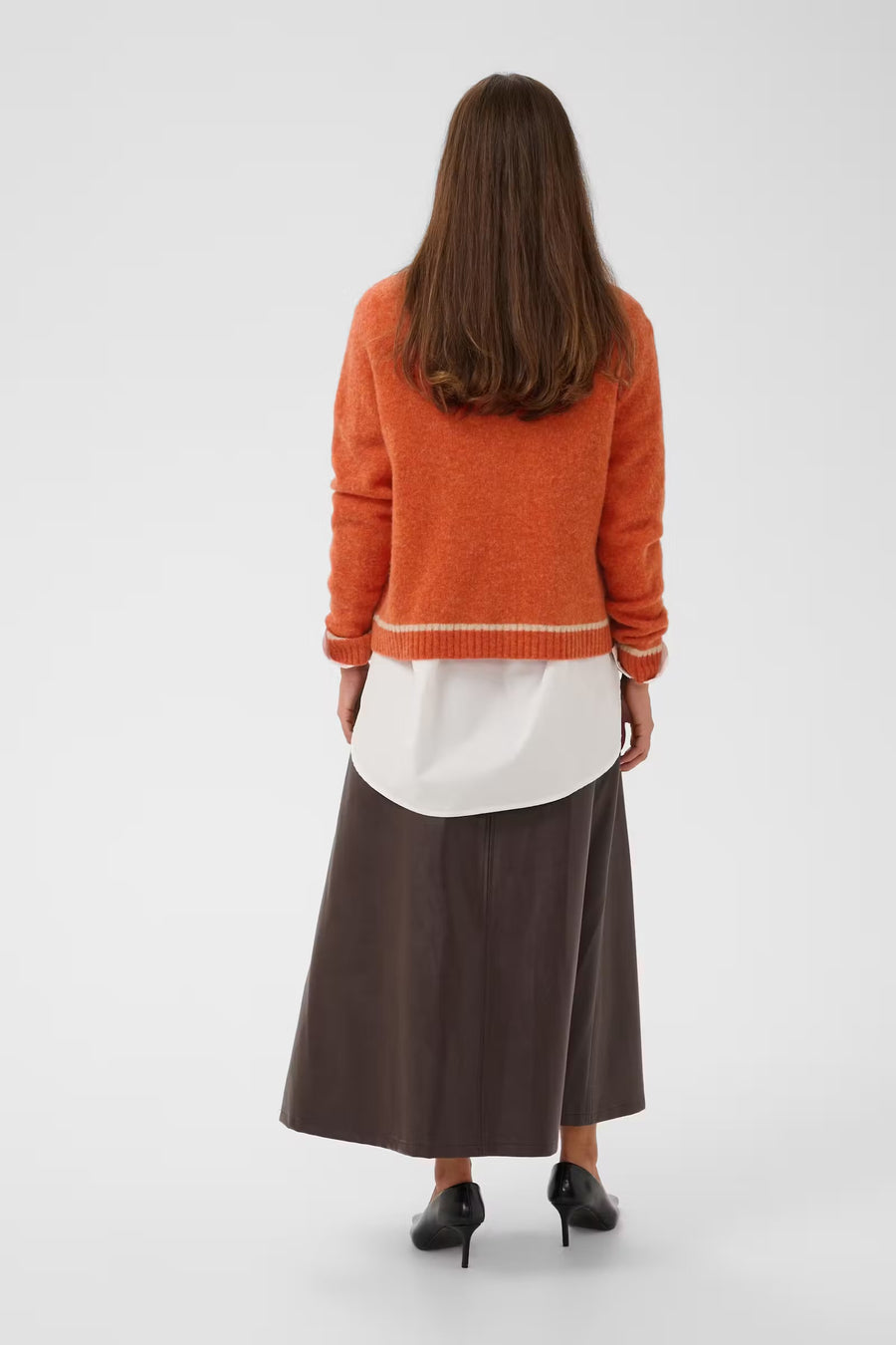 Culture CUnova Katrina pullover orange