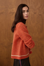 Culture CUnova Katrina pullover orange
