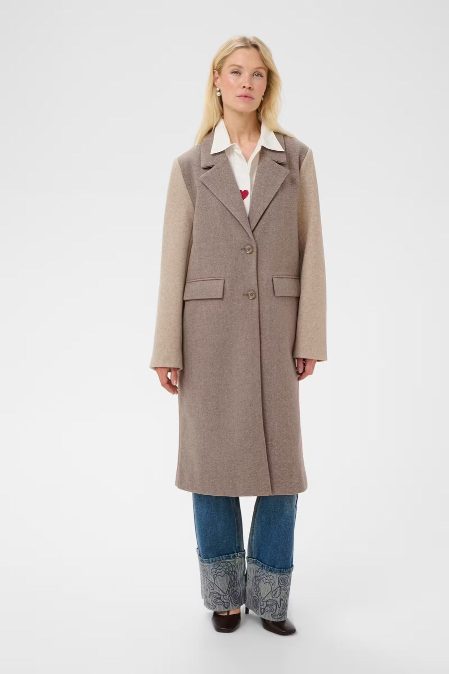 Culture CUrivala palona long coat