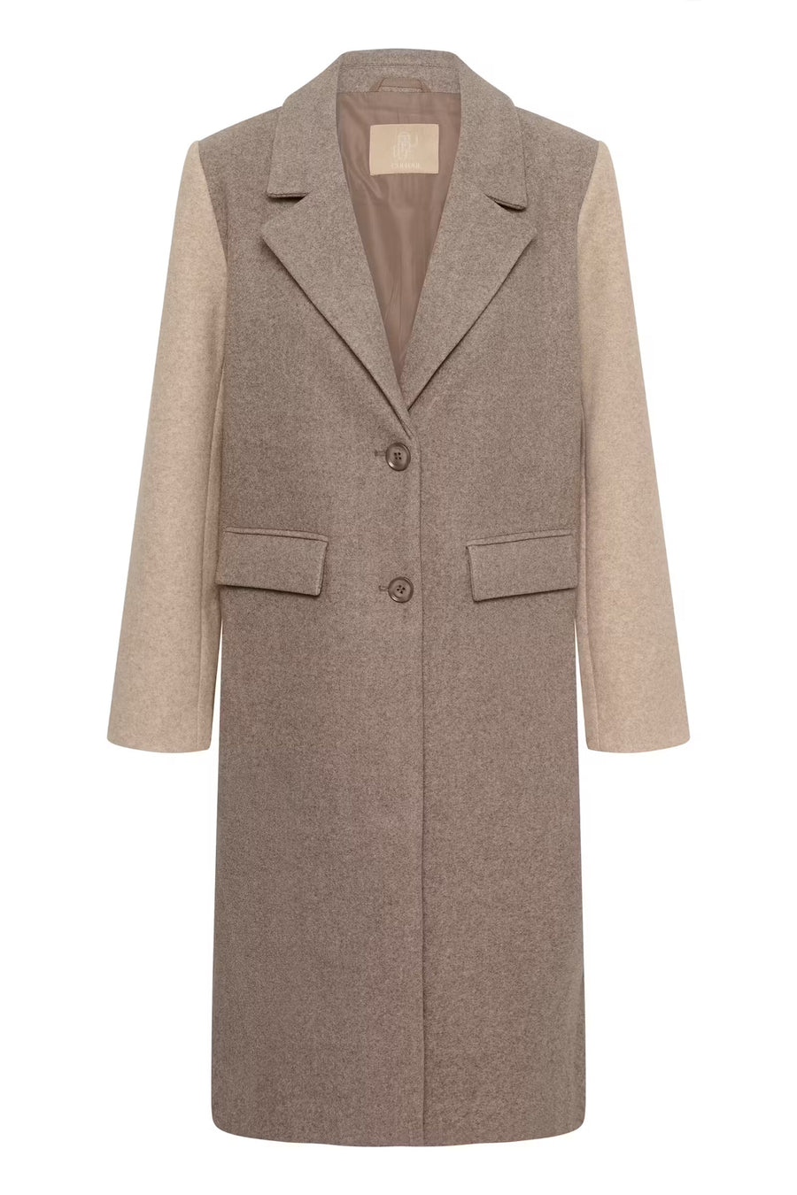 Culture CUrivala palona long coat
