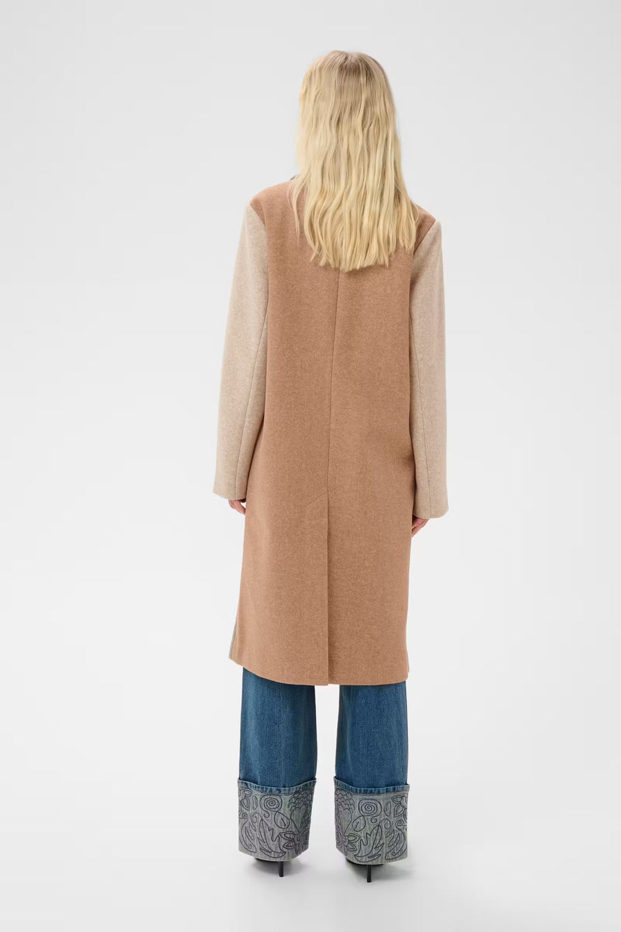 Culture CUrivala palona long coat