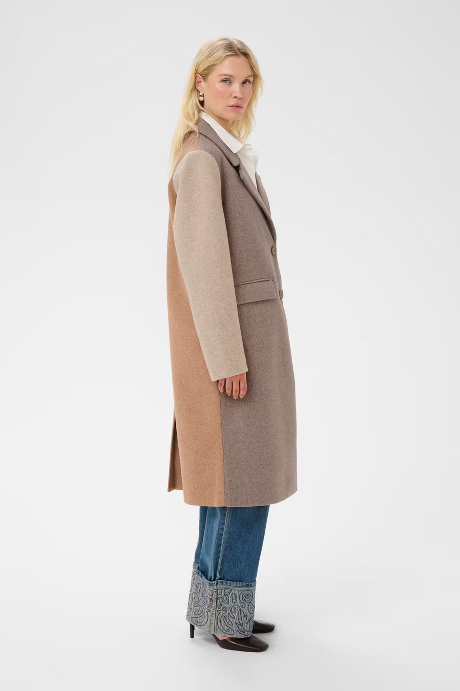 Culture CUrivala palona long coat