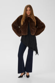 Culture CUcanan Faux Jacket