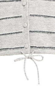 Yaya 01-010168 Knitted Striped cardigan