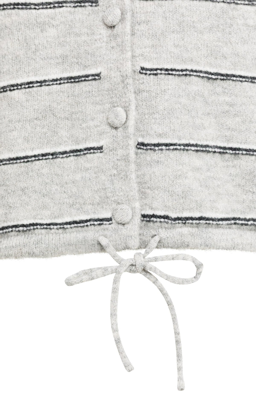 Yaya 01-010168 Knitted Striped cardigan