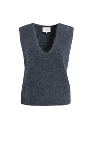 Yaya 01-000635 Spencer with deep v neck