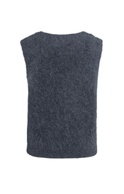 Yaya 01-000635 Spencer with deep v neck