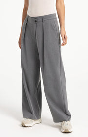 Yaya 01-30126 Woven wide leg trousers