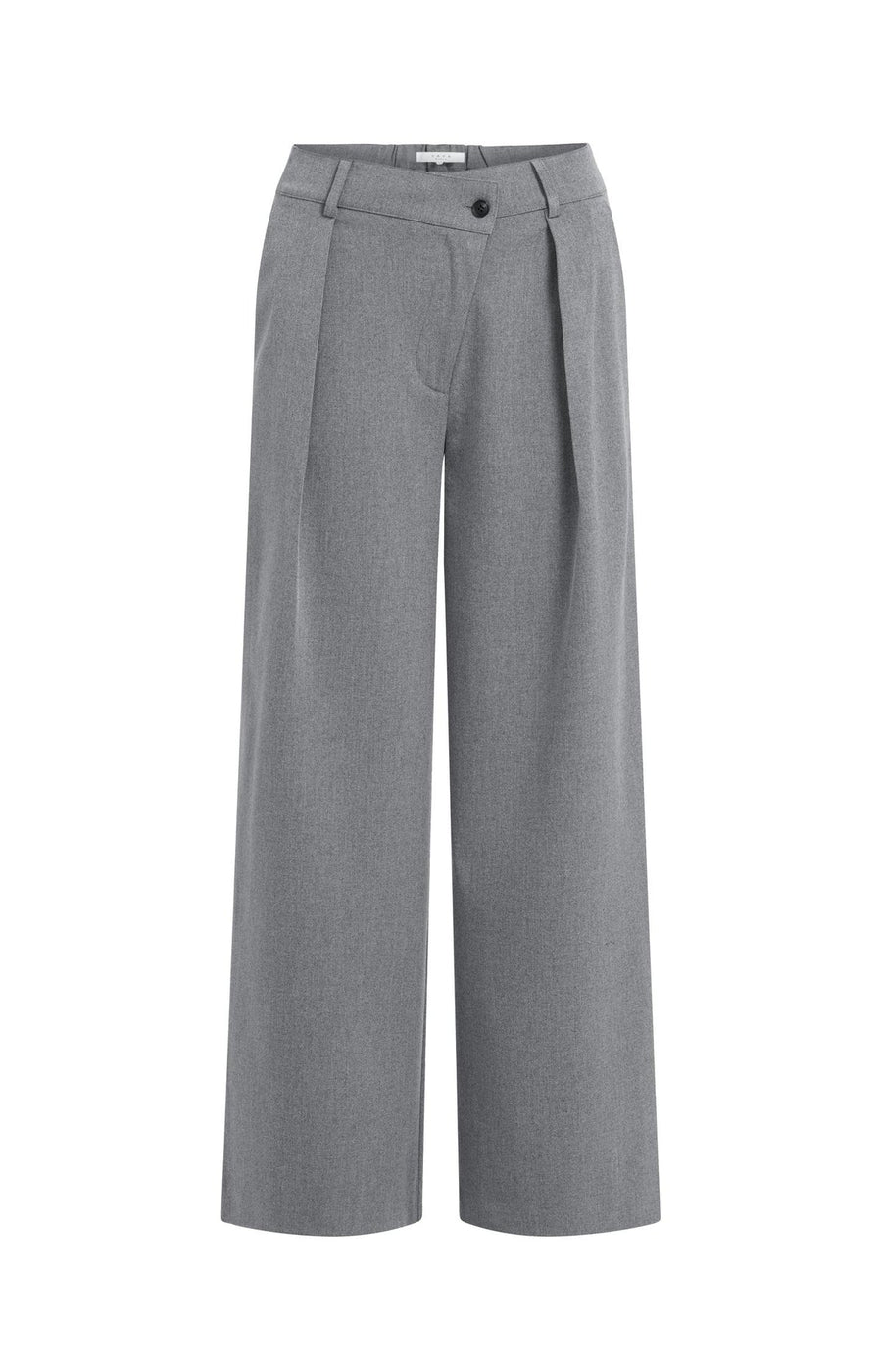 Yaya 01-30126 Woven wide leg trousers