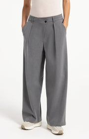 Yaya 01-30126 Woven wide leg trousers