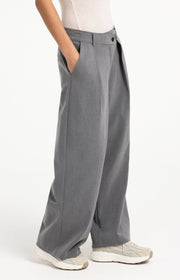 Yaya 01-30126 Woven wide leg trousers