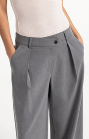 Yaya 01-30126 Woven wide leg trousers