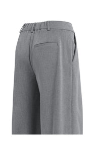 Yaya 01-30126 Woven wide leg trousers