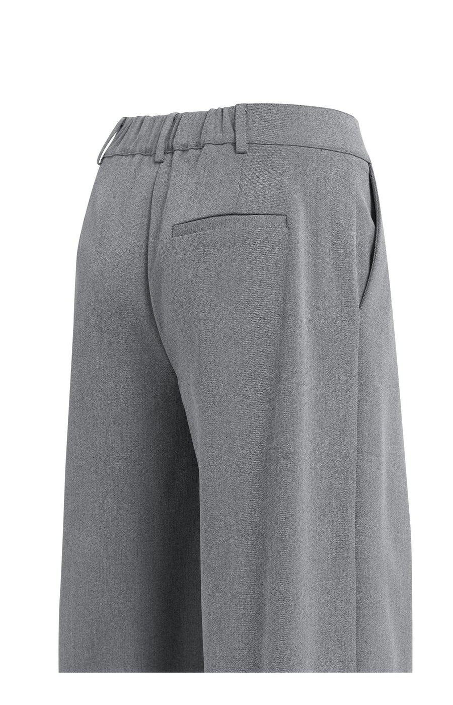 Yaya 01-30126 Woven wide leg trousers