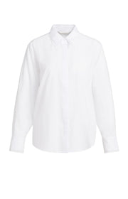 Yaya 01-201247 blouse with collar detail