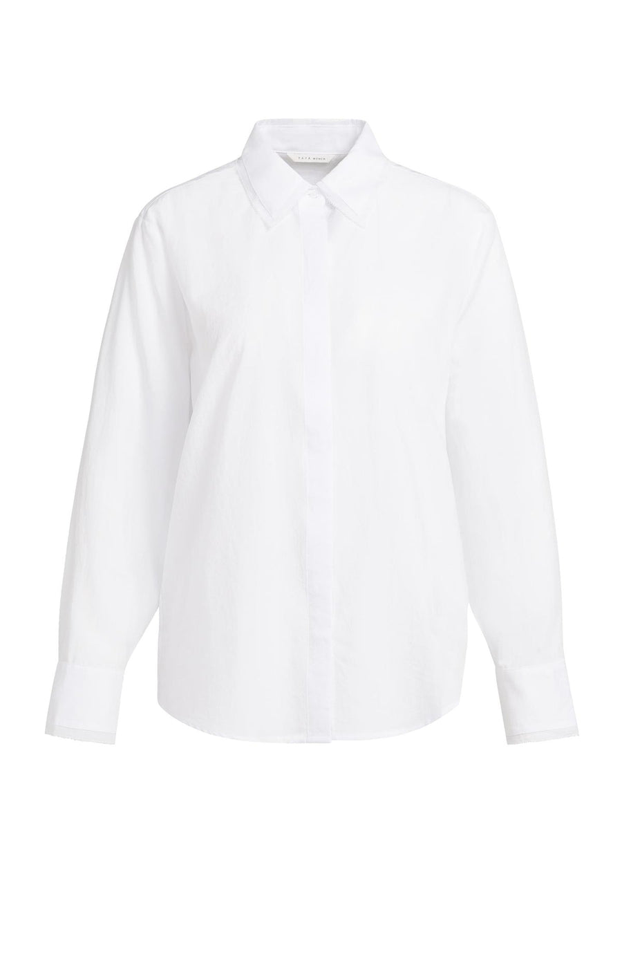Yaya 01-201247 blouse with collar detail