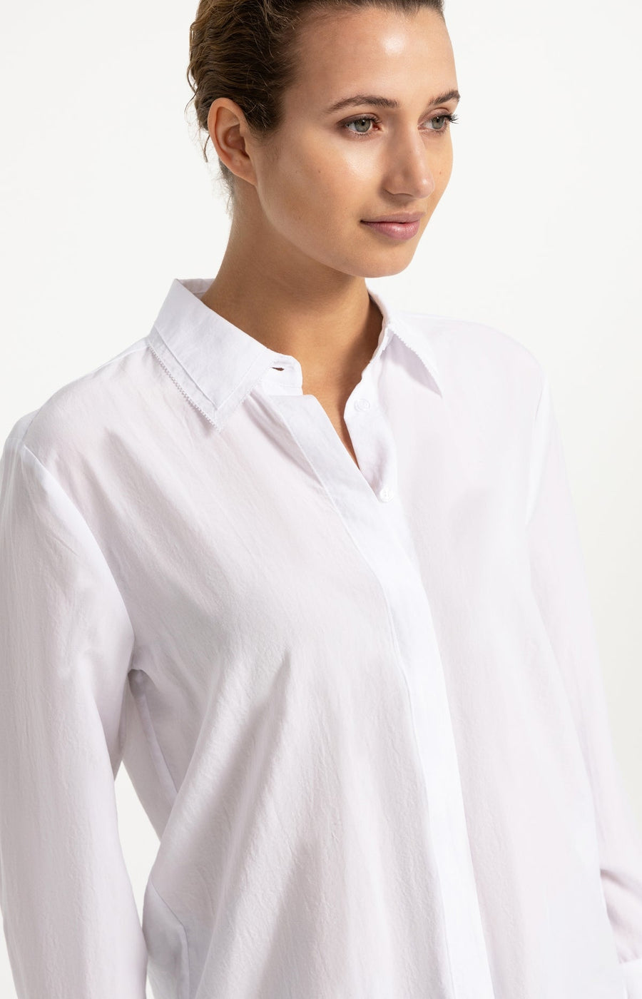 Yaya 01-201247 blouse with collar detail