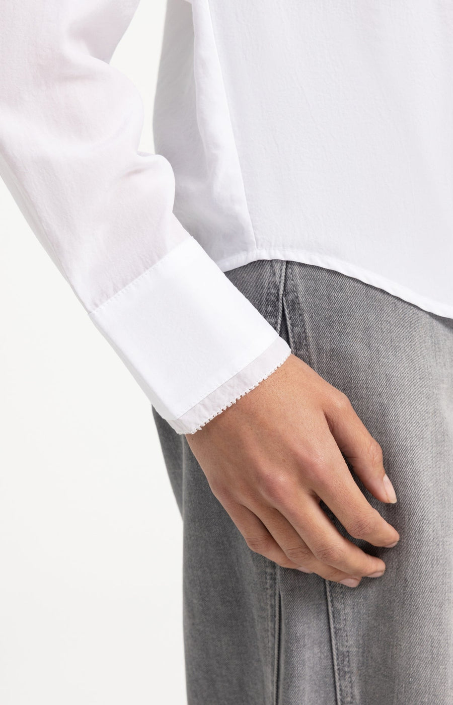 Yaya 01-201247 blouse with collar detail